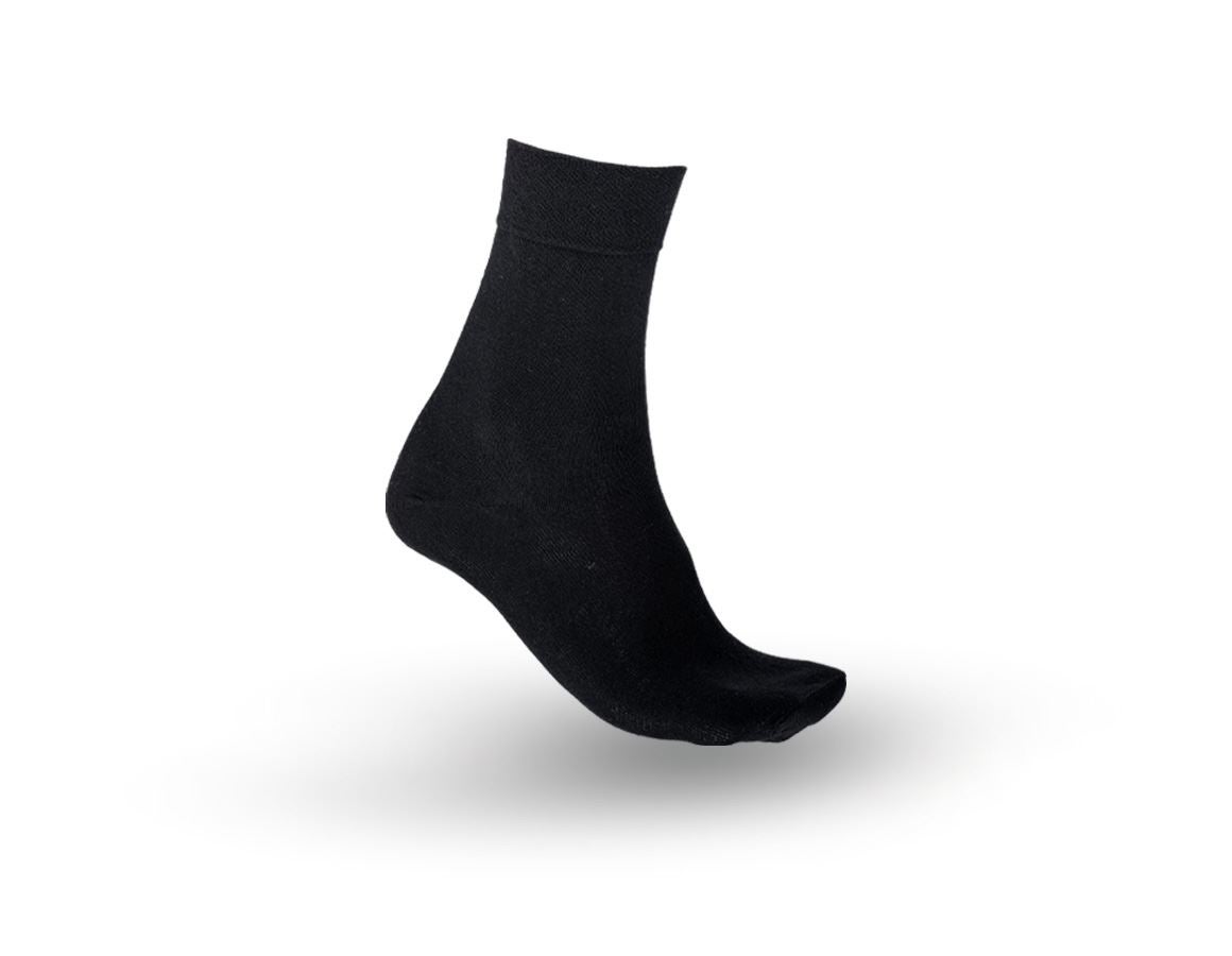 Ponožky | Pančuchy: Ponožky Business e.s. classic light/high,bal. 2 ks + čierna