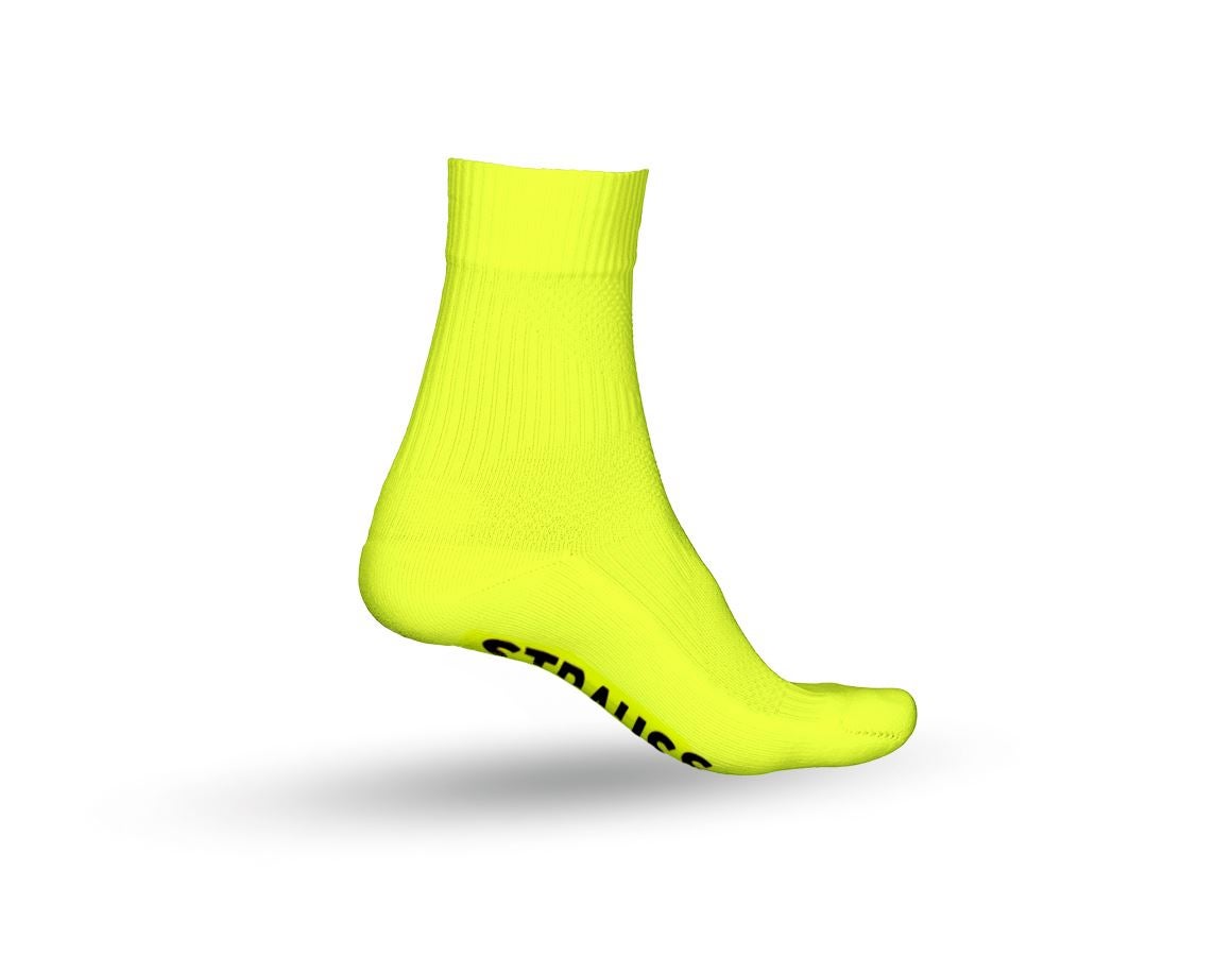 Odevy: e.s. Univerzálne ponožky Function light/high + výstražná žltá/antracitová