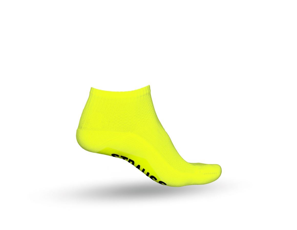 Ponožky | Pančuchy: e.s. Univerzálne ponožky Function light/low + výstražná žltá/antracitová