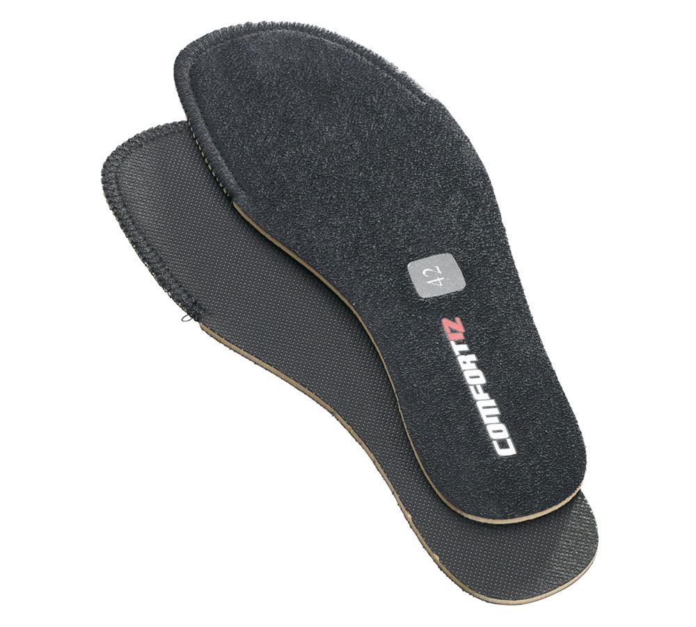 Vložky do topánok: Náhradná vložka do topánok Comfort12 + čierna