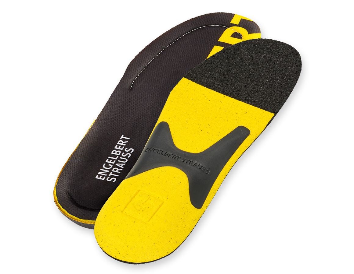 Vložky do topánok: Vložka do topánok active, soft + žltá