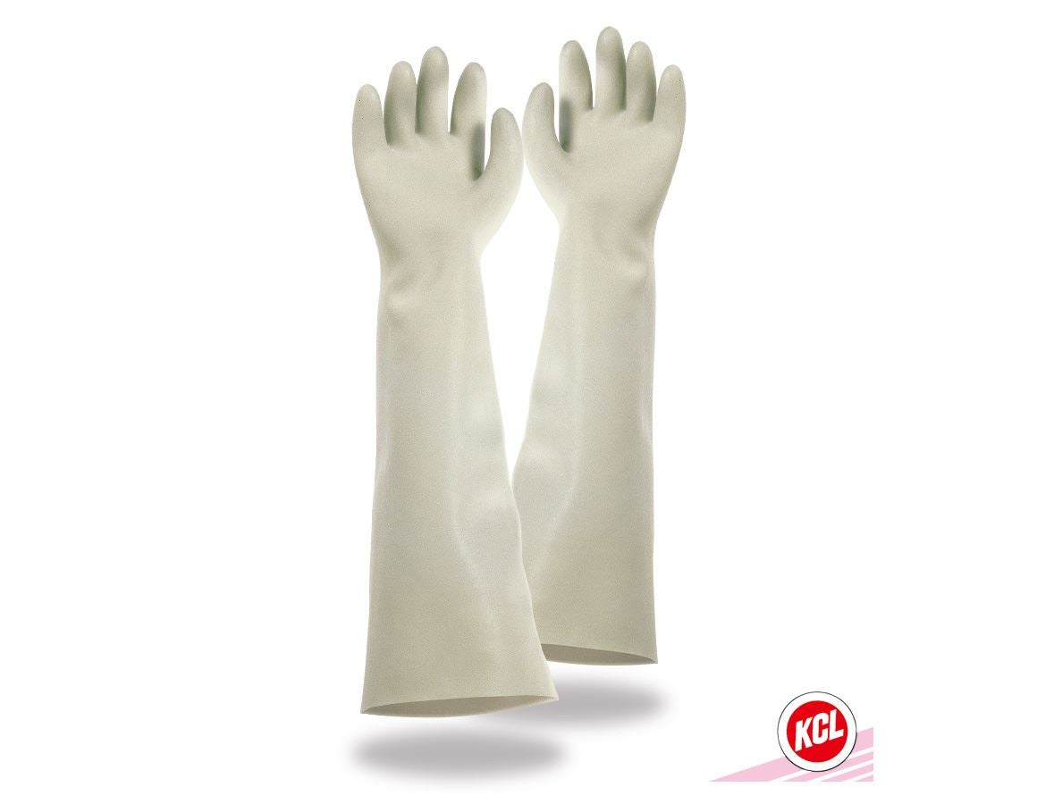 Odolné proti chemikáliám: Špeciálne latexové rukavice Combi