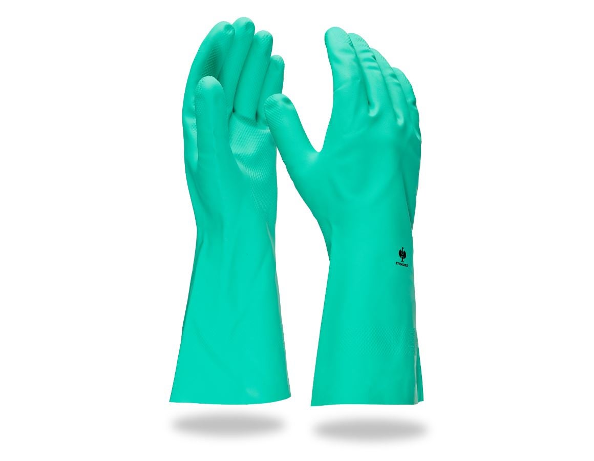 S povrchovou úpravou: Špeciálne nitrilové rukavice Nitril Plus