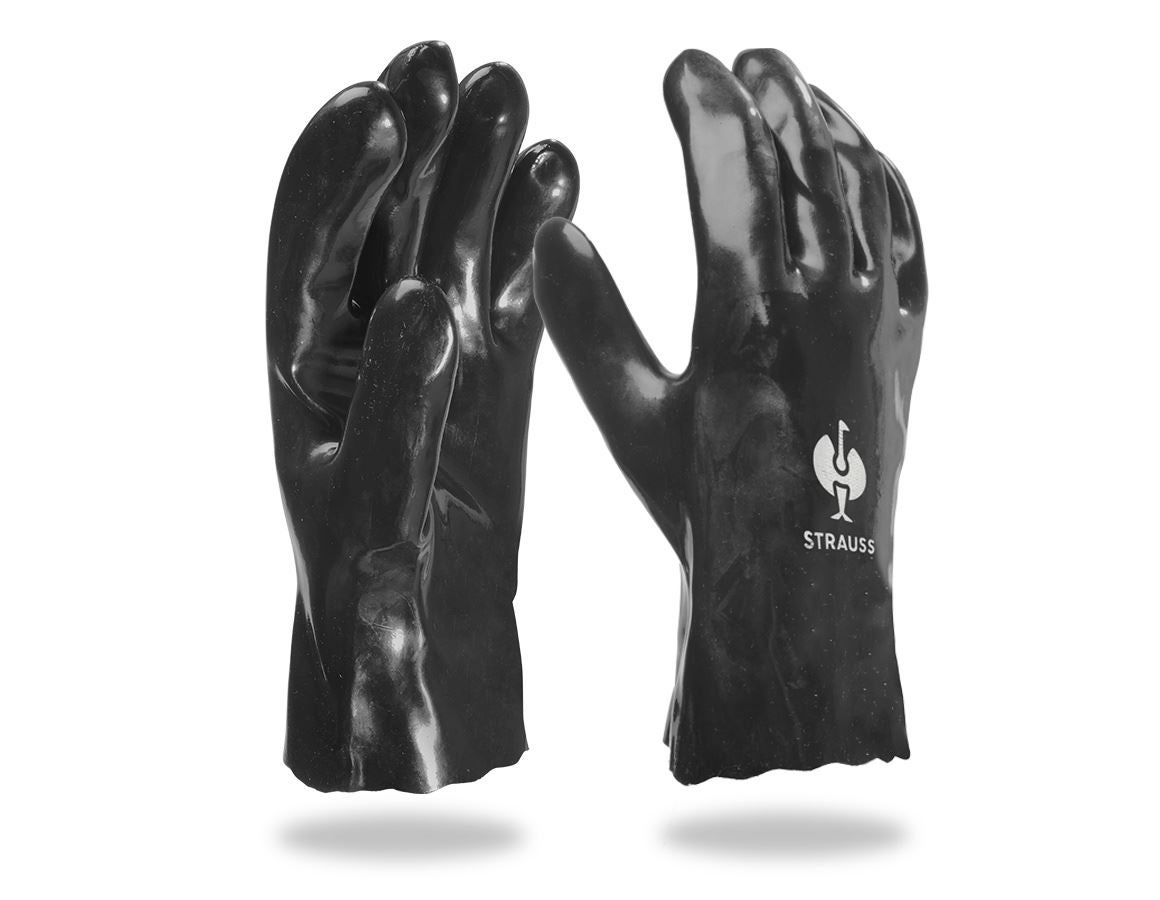 Odolné proti chemikáliám: Špeciálne PVC rukavice Oil Protec