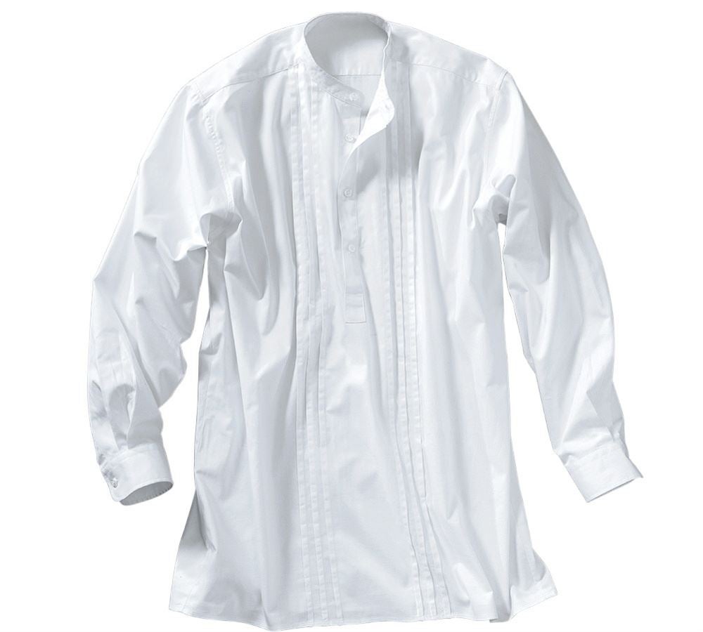 Tričká, pulóvre a košele: Cechová košeľa (tesárska) + biela