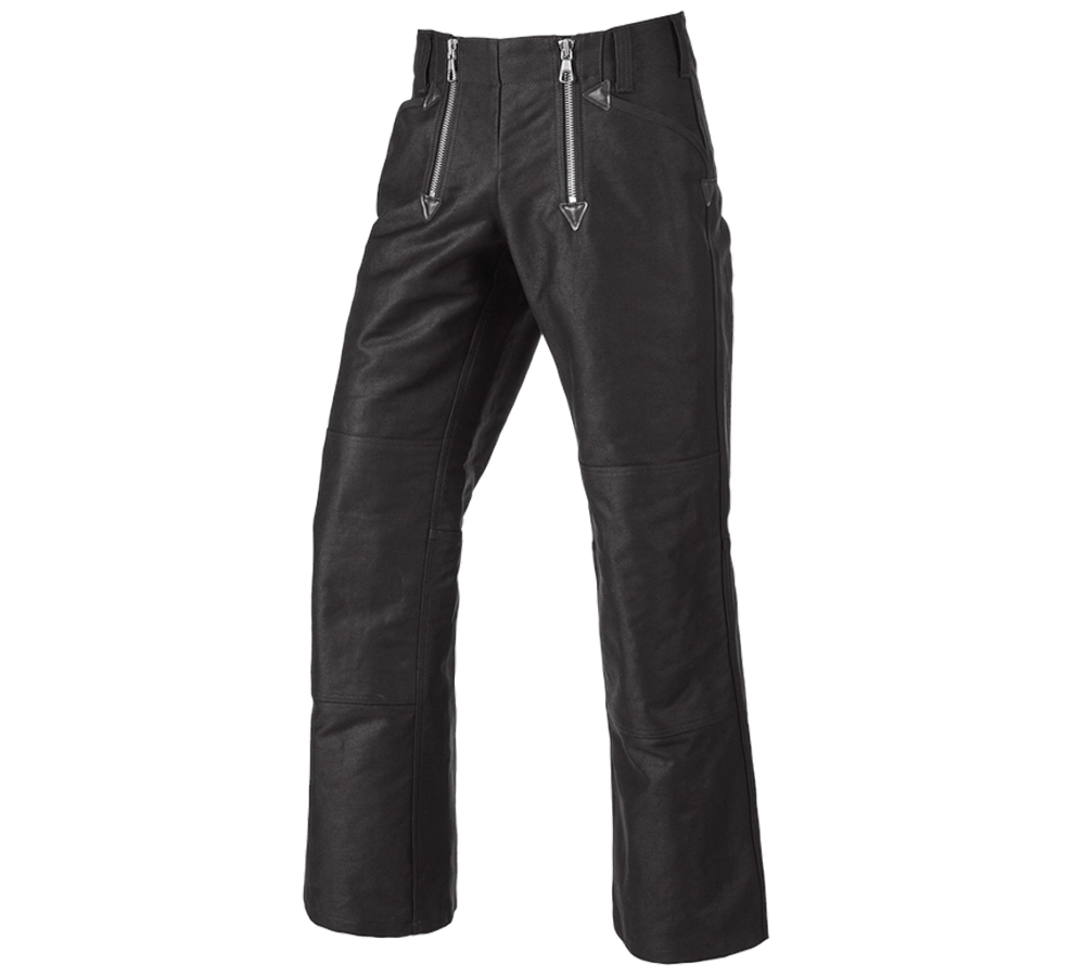 Pracovné nohavice: Cechové nohavice e.s. Doppelpilot, s rozšírením 65 + čierna