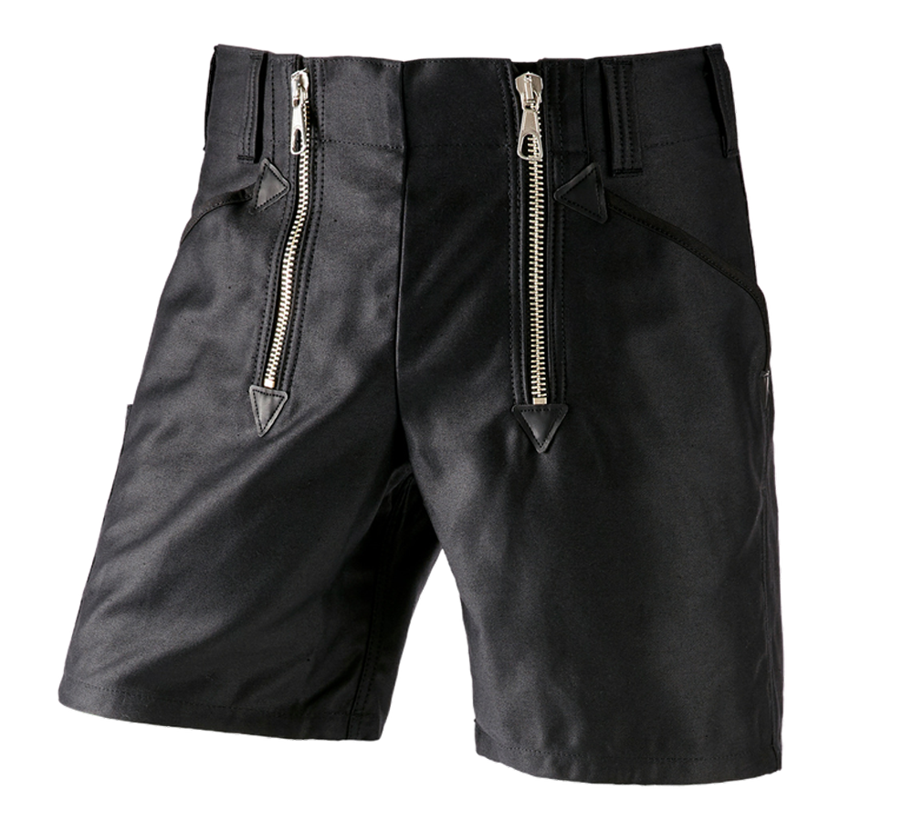 Pracovné nohavice: Cechové šortky e.s. Doppelpilot + čierna