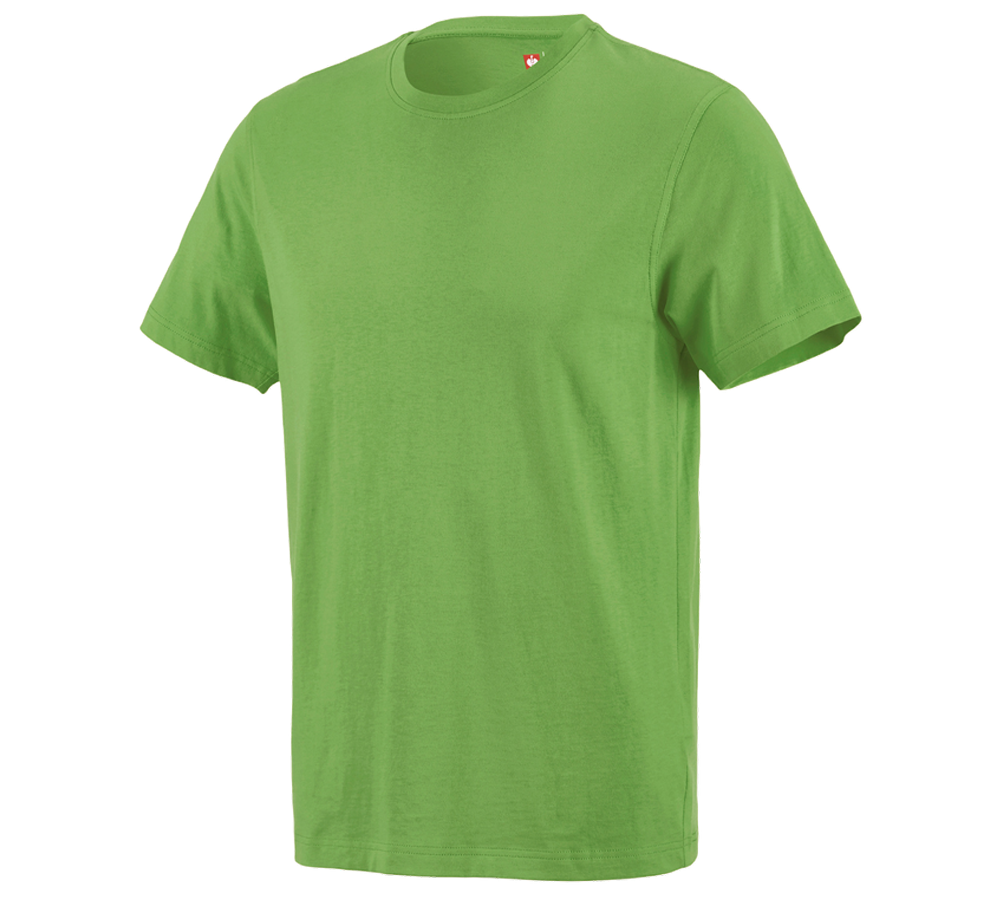 Tričká, pulóvre a košele: Tričko e.s. cotton + morská zelená