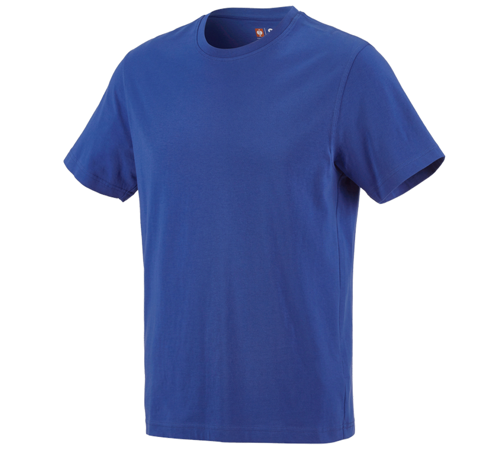 Tričká, pulóvre a košele: Tričko e.s. cotton + nevadzovo modrá