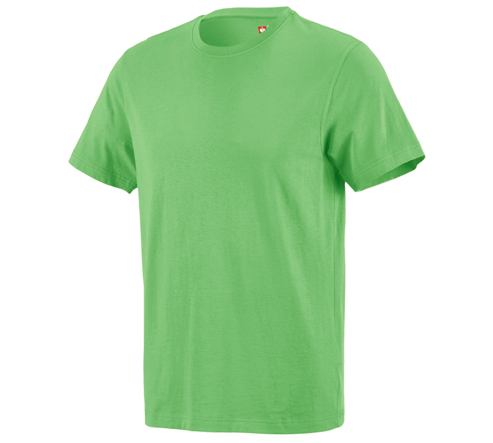 Tričká, pulóvre a košele: Tričko e.s. cotton + jablková zelená