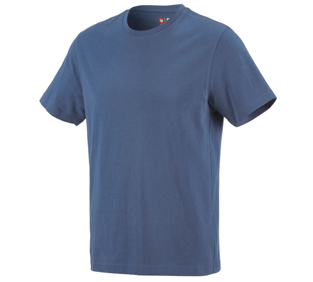 Tričká, pulóvre a košele: Tričko e.s. cotton + kobaltová