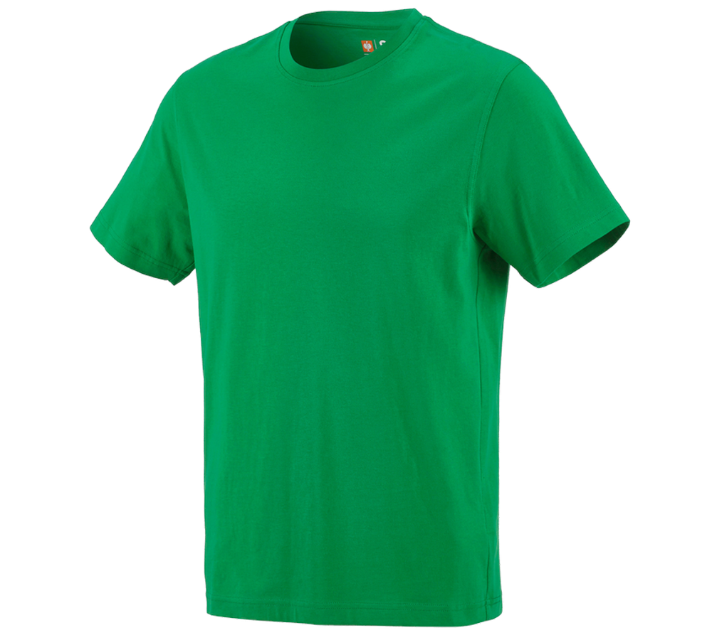 Inštalatér: Tričko e.s. cotton + trávová zelená