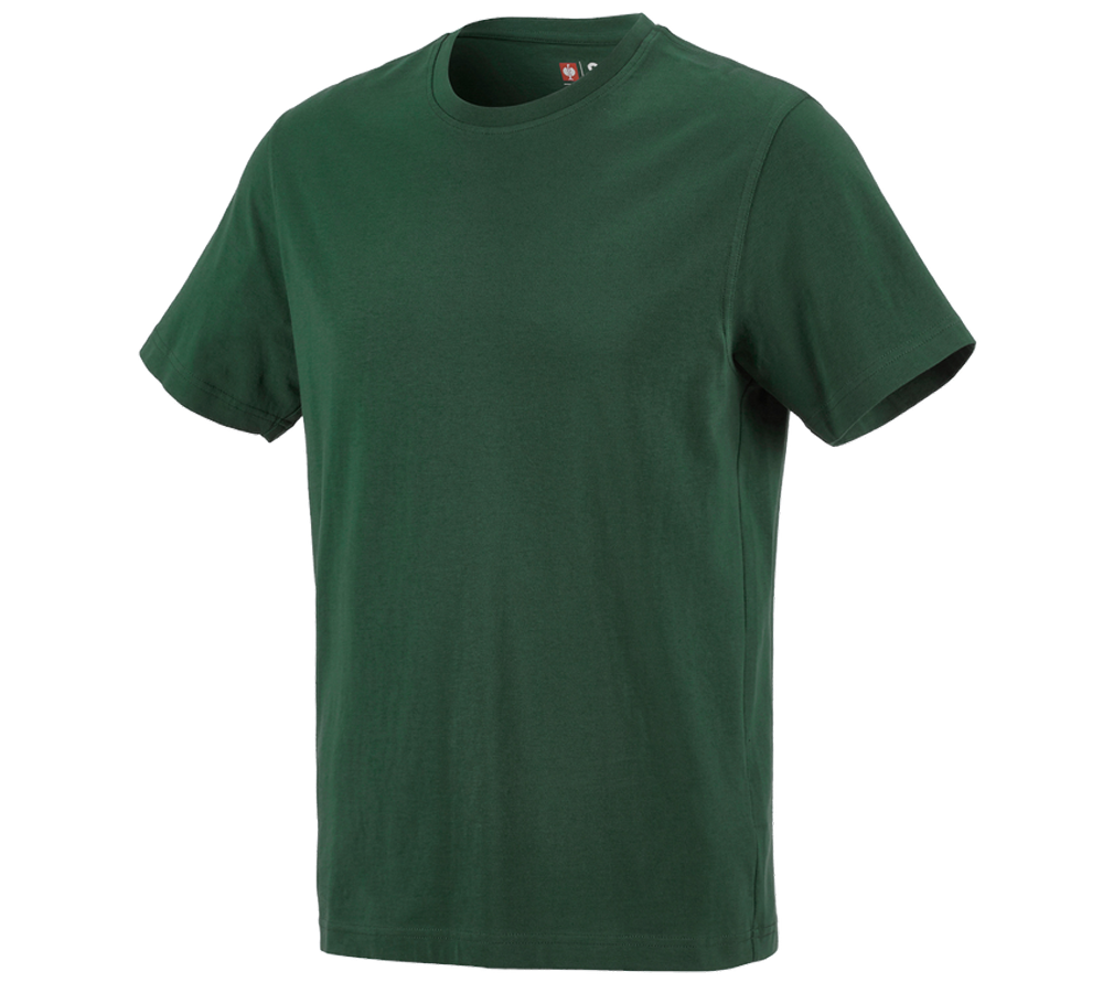 Tričká, pulóvre a košele: Tričko e.s. cotton + zelená