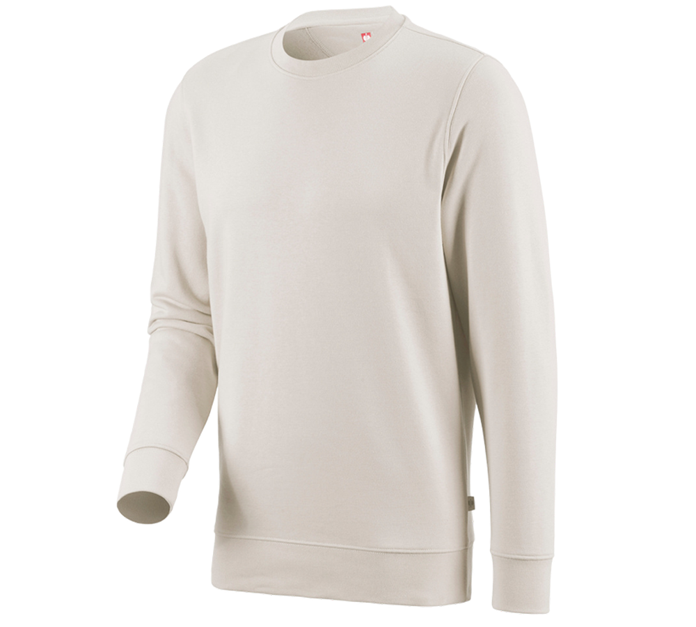 Tričká, pulóvre a košele: Mikina e.s. poly cotton + sádrová