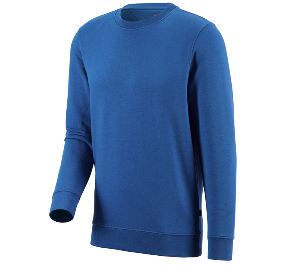 Tričká, pulóvre a košele: Mikina e.s. poly cotton + enciánová modrá