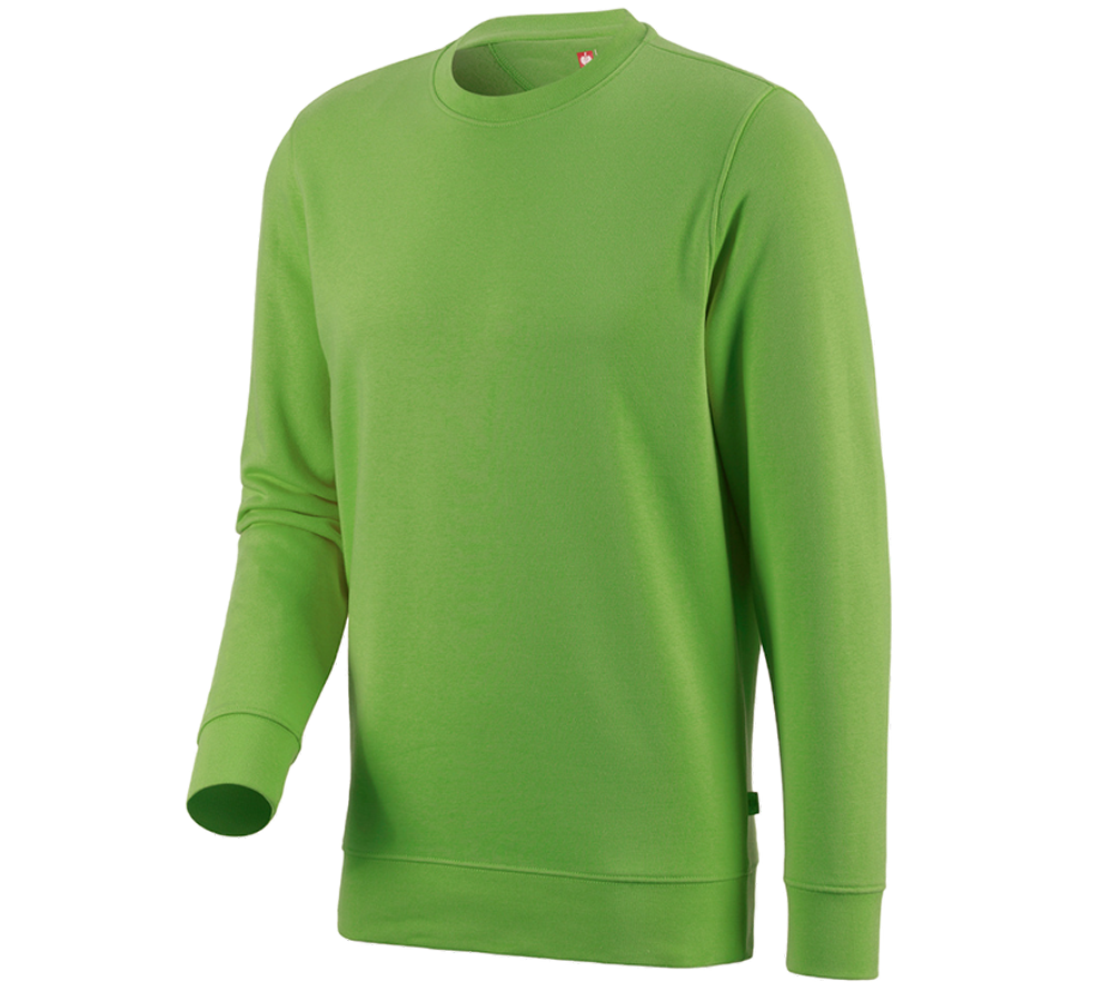 Tričká, pulóvre a košele: Mikina e.s. poly cotton + morská zelená