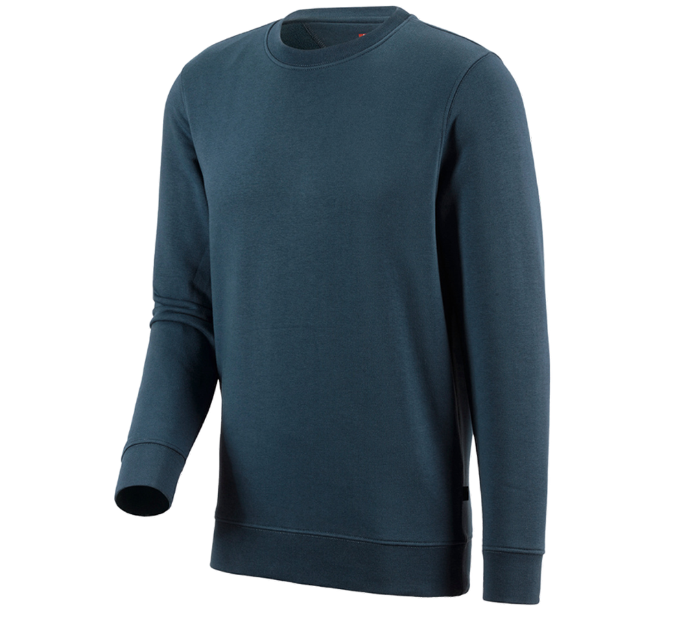 Tričká, pulóvre a košele: Mikina e.s. poly cotton + morská modrá