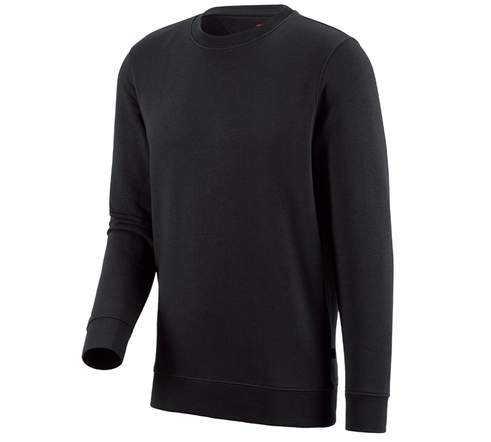 Tričká, pulóvre a košele: Mikina e.s. poly cotton + čierna