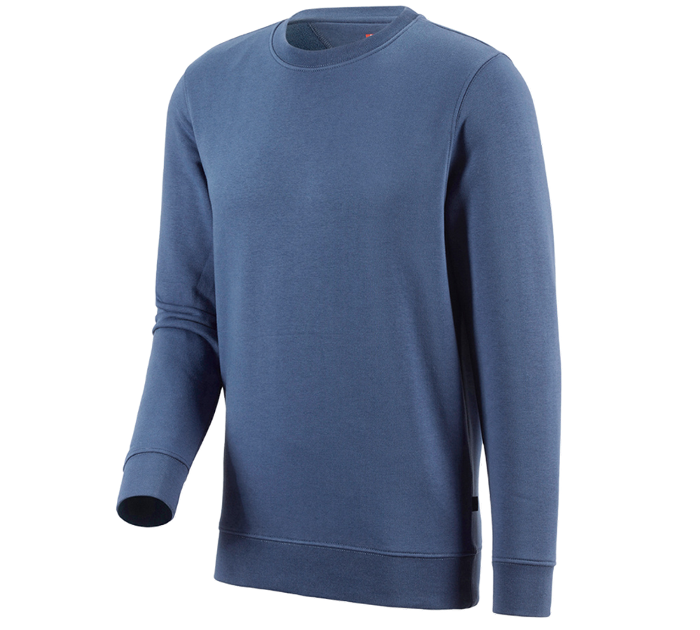 Tričká, pulóvre a košele: Mikina e.s. poly cotton + kobaltová