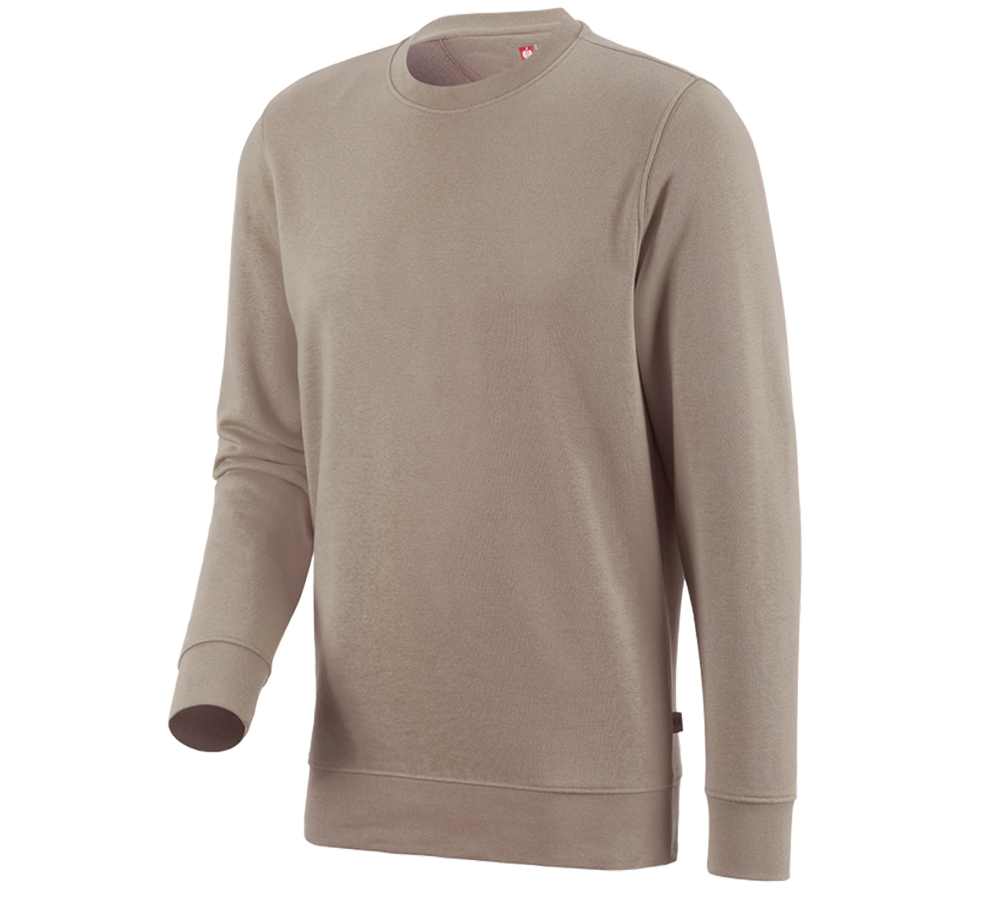 Tričká, pulóvre a košele: Mikina e.s. poly cotton + hlinená