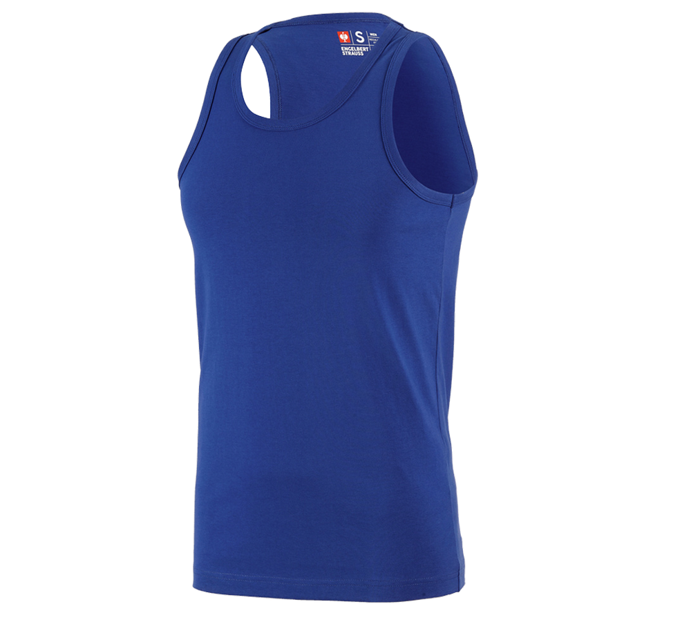 Tričká, pulóvre a košele: Atletické tričko e.s. cotton + nevadzovo modrá