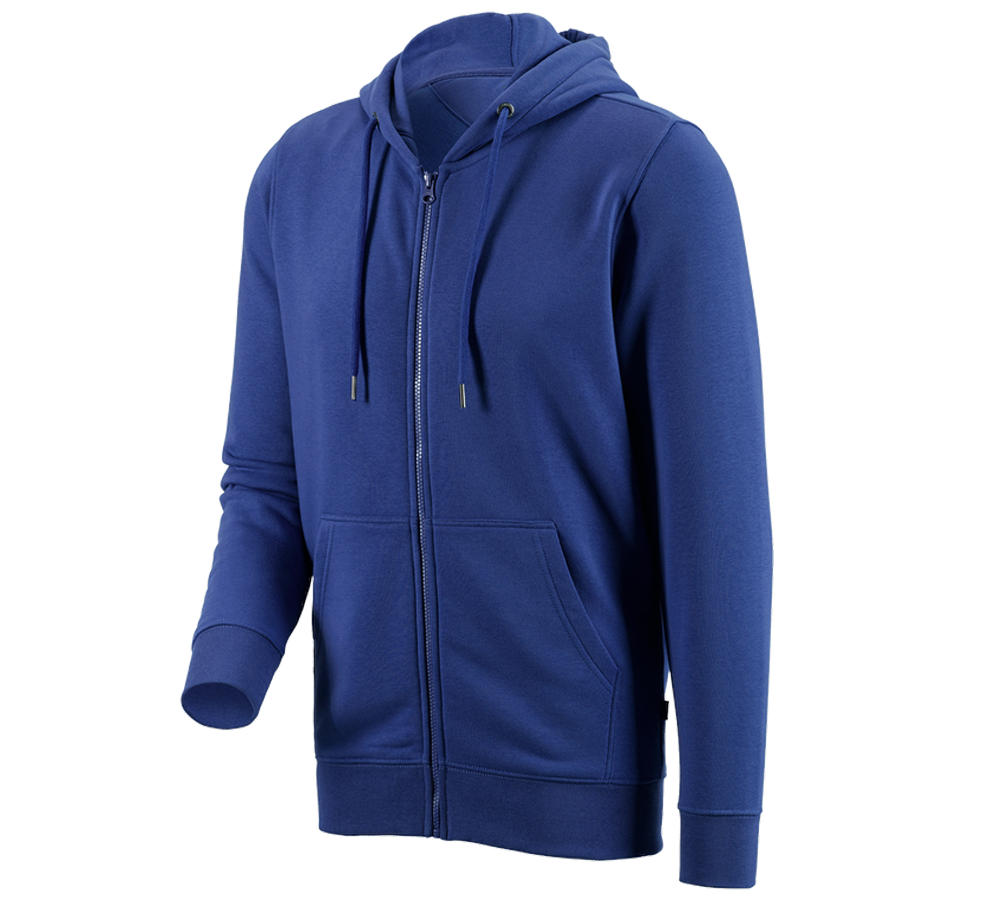 Tričká, pulóvre a košele: e.s. Mikina s kapucňou poly cotton + nevadzovo modrá