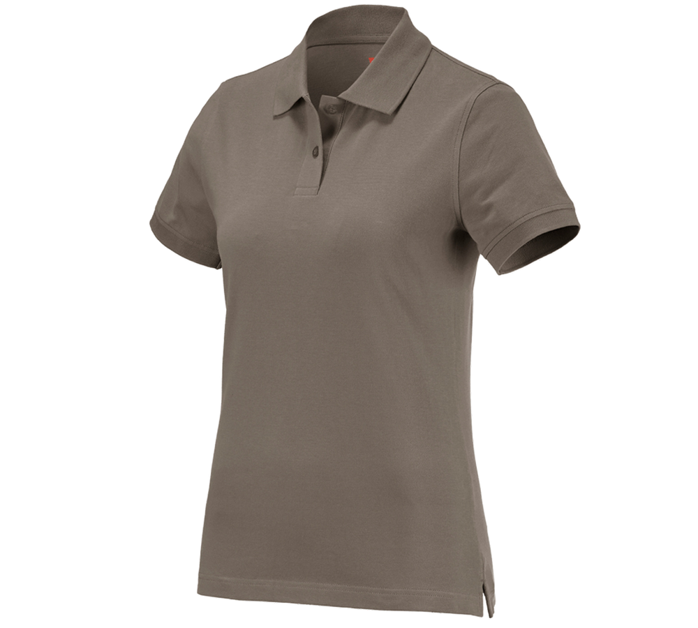 Tričká, pulóvre a košele: Polo tričko e.s. cotton, dámske + kamenná