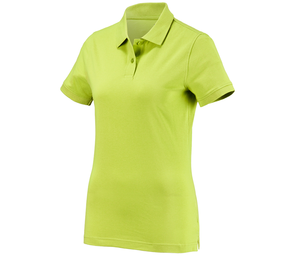 Tričká, pulóvre a košele: Polo tričko e.s. cotton, dámske + májová zelená
