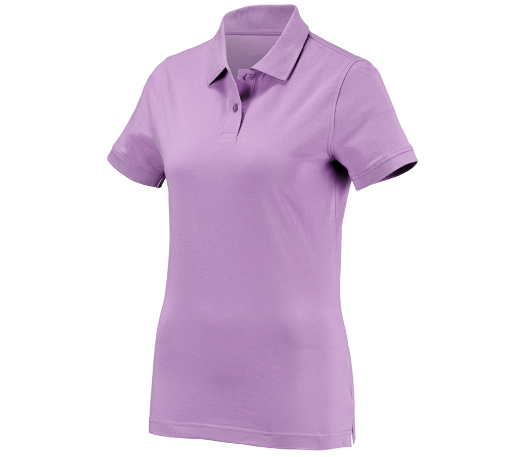 Tričká, pulóvre a košele: Polo tričko e.s. cotton, dámske + levanduľová