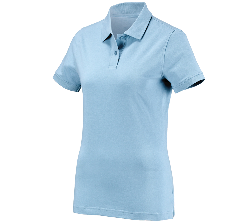 Témy: Polo tričko e.s. cotton, dámske + svetlomodrá