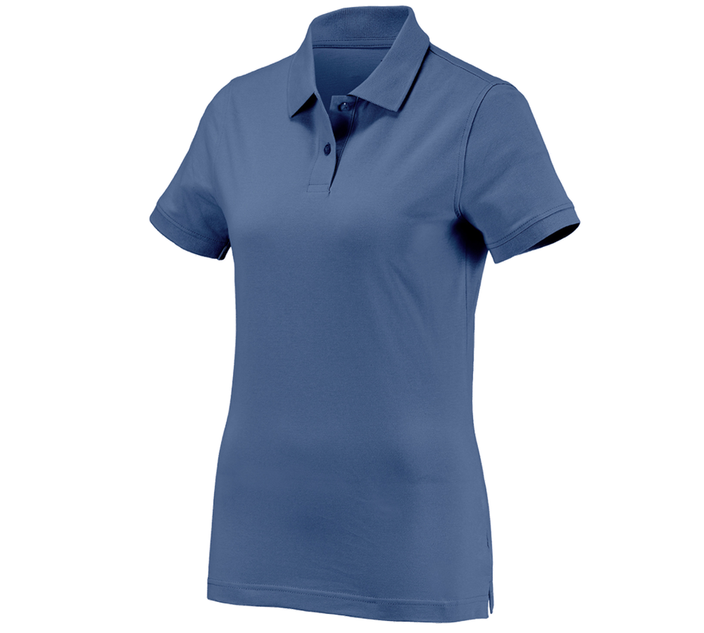 Tričká, pulóvre a košele: Polo tričko e.s. cotton, dámske + kobaltová