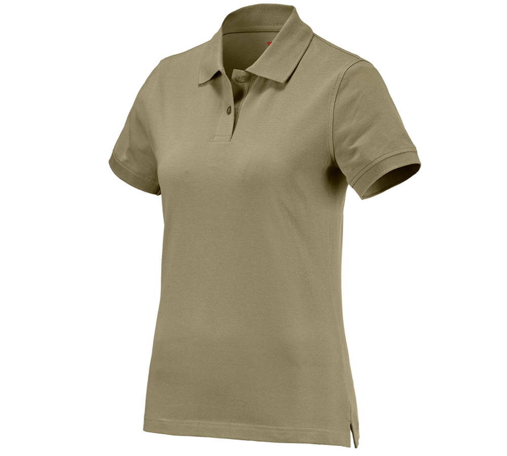 Tričká, pulóvre a košele: Polo tričko e.s. cotton, dámske + trstinová