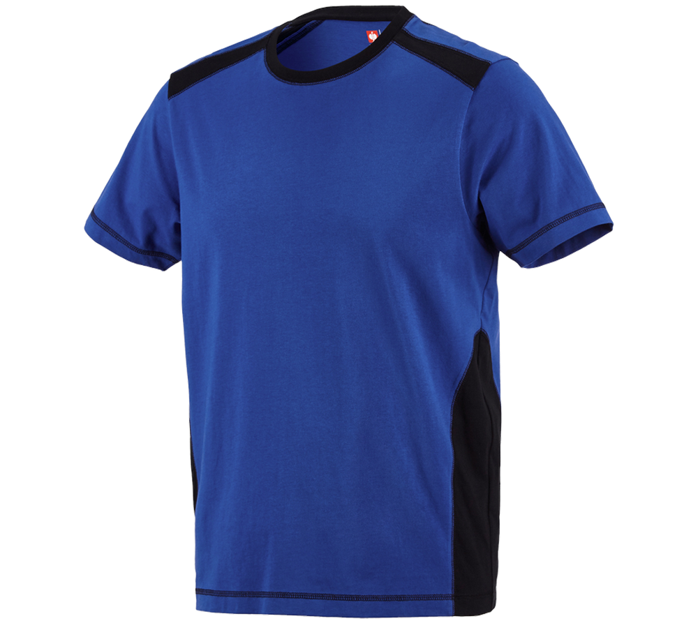 Tričká, pulóvre a košele: Tričko cotto e.s.active + nevadzovo modrá/čierna