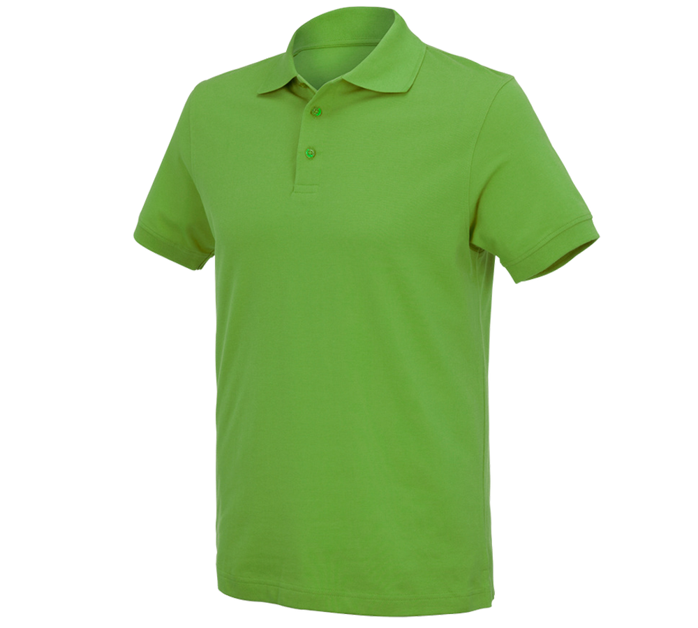 Tričká, pulóvre a košele: Polo tričko e.s. cotton Deluxe + morská zelená