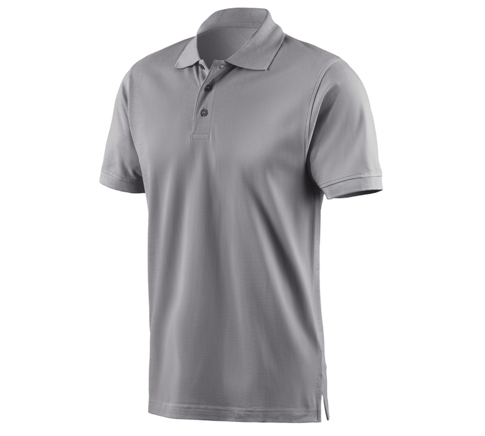 Tričká, pulóvre a košele: Polo tričko e.s. cotton + platinová