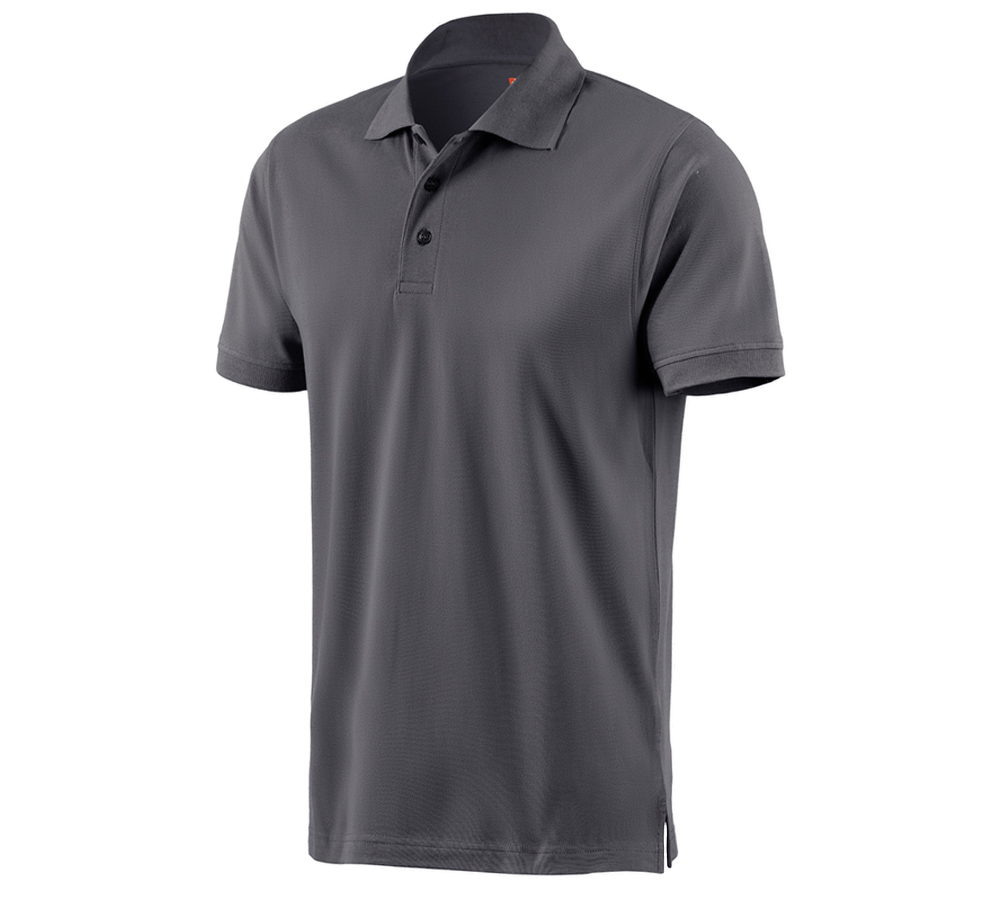 Tričká, pulóvre a košele: Polo tričko e.s. cotton + antracitová