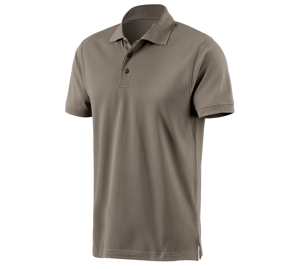 Tričká, pulóvre a košele: Polo tričko e.s. cotton + kamenná
