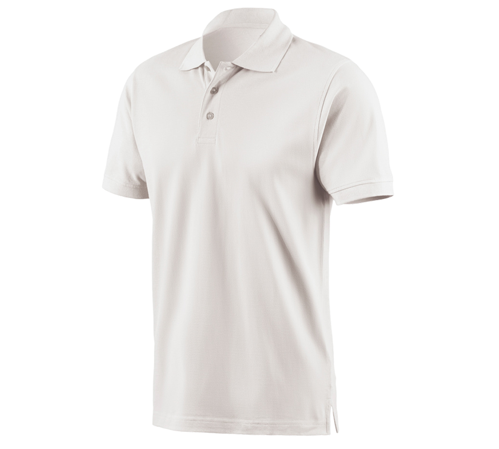 Tričká, pulóvre a košele: Polo tričko e.s. cotton + sádrová