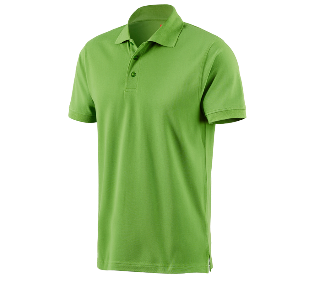 Tričká, pulóvre a košele: Polo tričko e.s. cotton + morská zelená