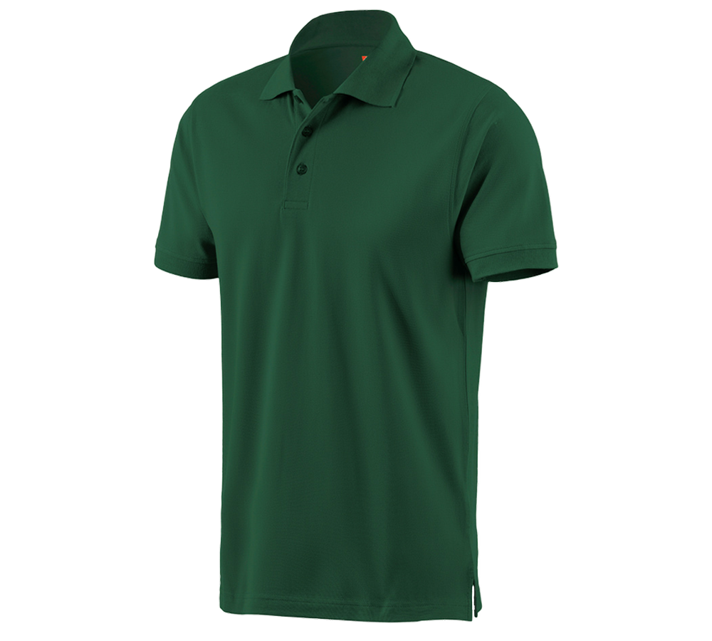 Tričká, pulóvre a košele: Polo tričko e.s. cotton + zelená