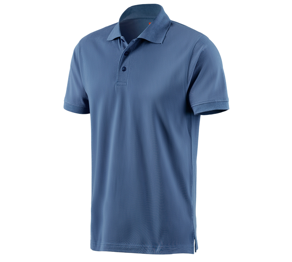 Tričká, pulóvre a košele: Polo tričko e.s. cotton + kobaltová