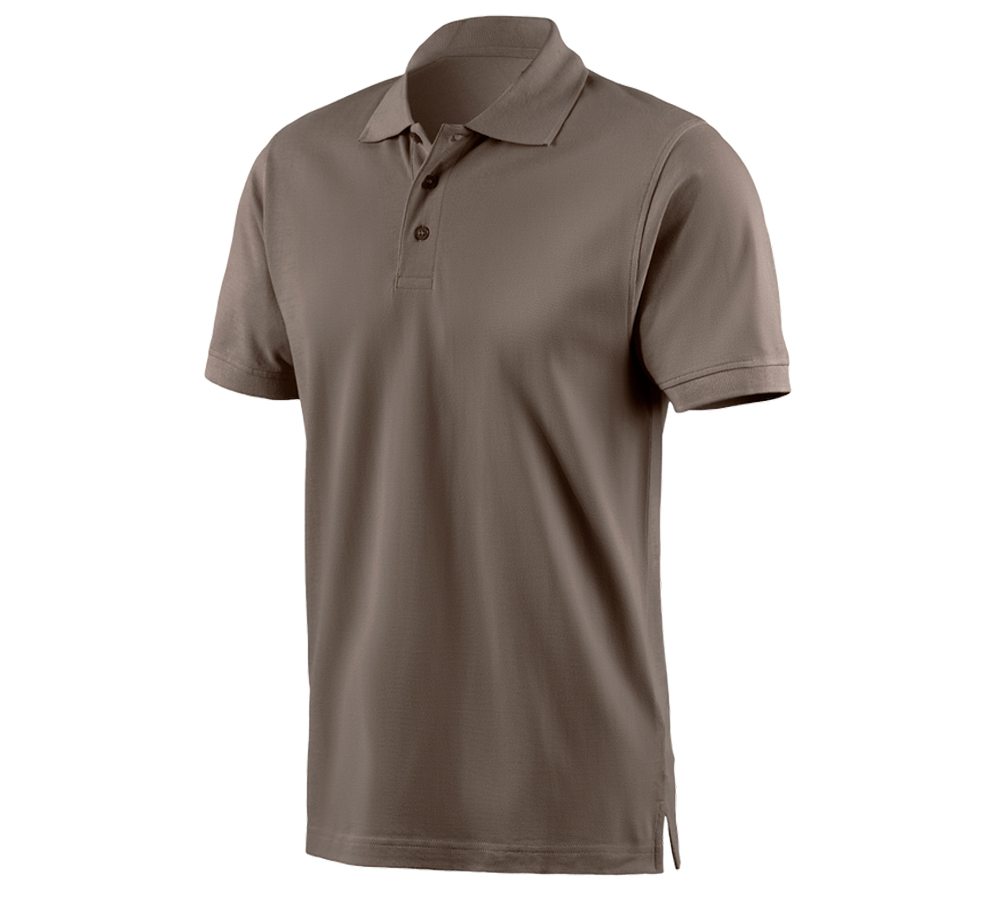 Tričká, pulóvre a košele: Polo tričko e.s. cotton + kamienková