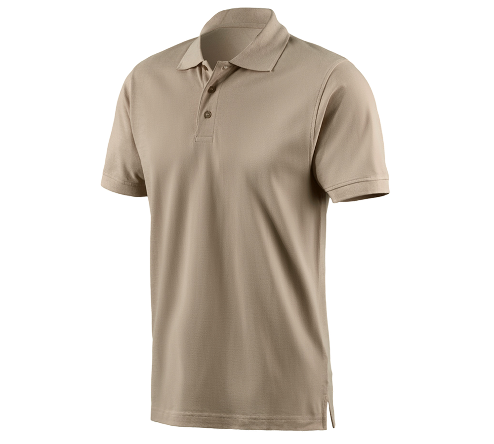 Tričká, pulóvre a košele: Polo tričko e.s. cotton + hlinená