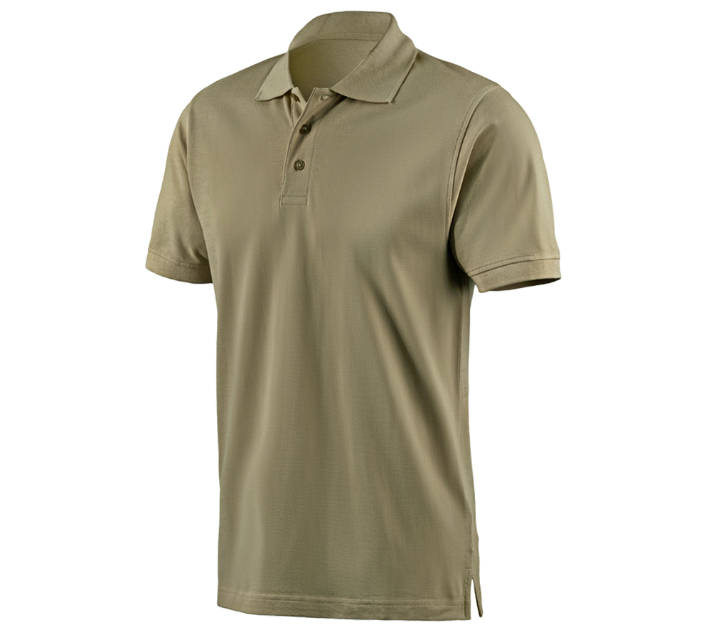 Tričká, pulóvre a košele: Polo tričko e.s. cotton + trstinová