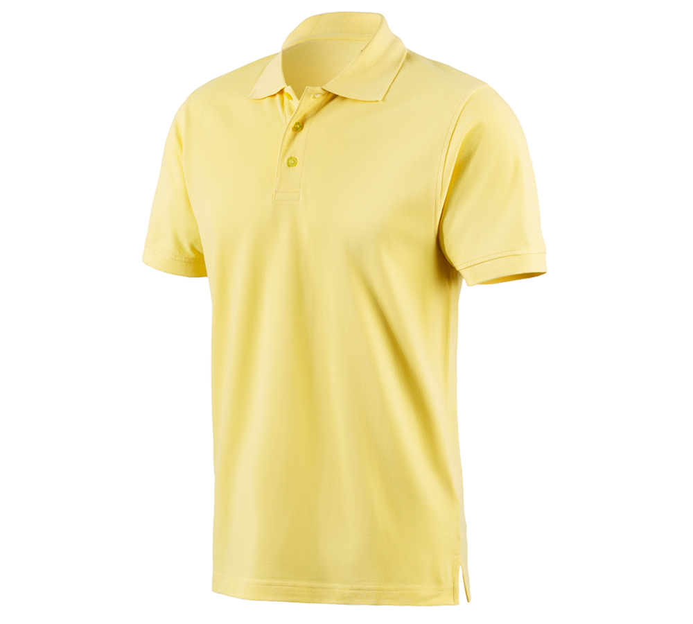 Témy: Polo tričko e.s. cotton + citrónová