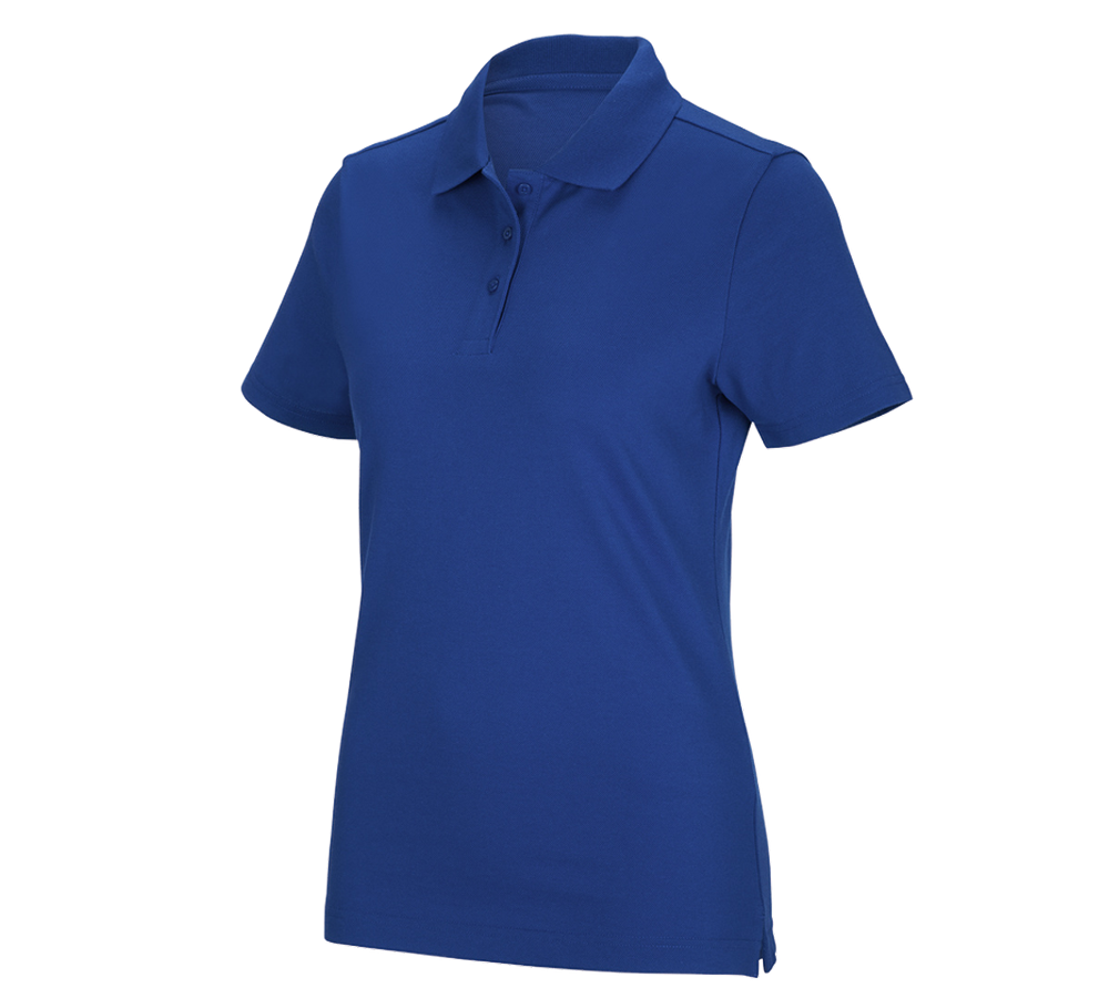 Tričká, pulóvre a košele: Funkčné polo tričko poly cotton e.s., dámske + nevadzovo modrá