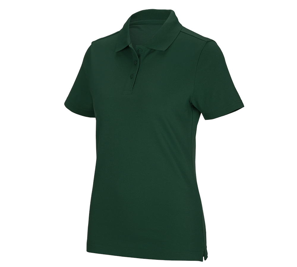 Tričká, pulóvre a košele: Funkčné polo tričko poly cotton e.s., dámske + zelená