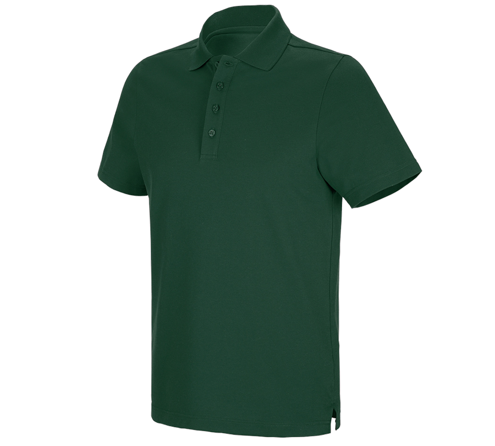Tričká, pulóvre a košele: Funkčné polo tričko poly cotton e.s. + zelená