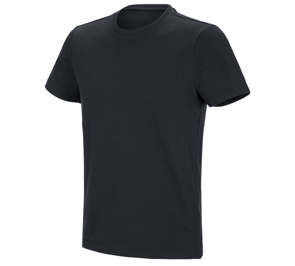 Témy: Funkčné polo tričko poly cotton e.s. + čierna