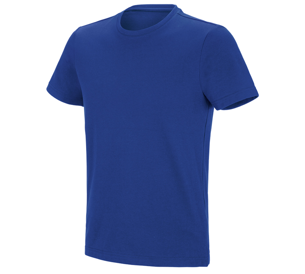 Témy: Funkčné polo tričko poly cotton e.s. + nevadzovo modrá
